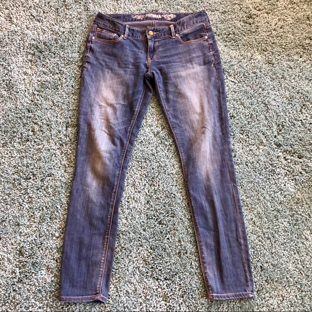 Express-Stella Low Rise Legging-6